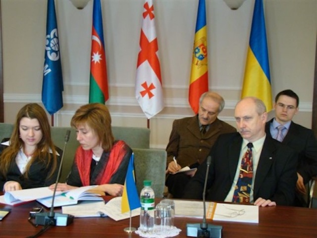 5-th meeting of the Working Group on Transport in Kyiv