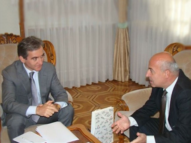 Working visit of GUAM Secretary General Chechelashvili to Moldova