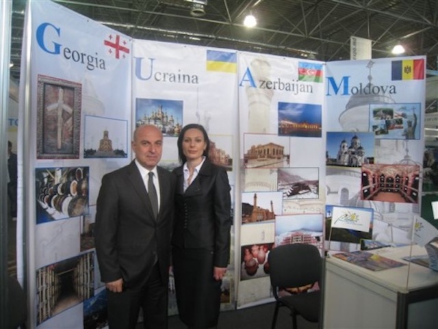 Генеральный секретарь В. Чечелашвили принял участие в открытии выставки «Туризм, отдых, отели» в Кишиневе 2