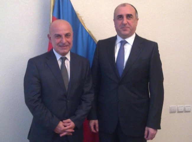 Рабочий визит Генерального Секретаря ГУАМ в Азербайджанскую Республику