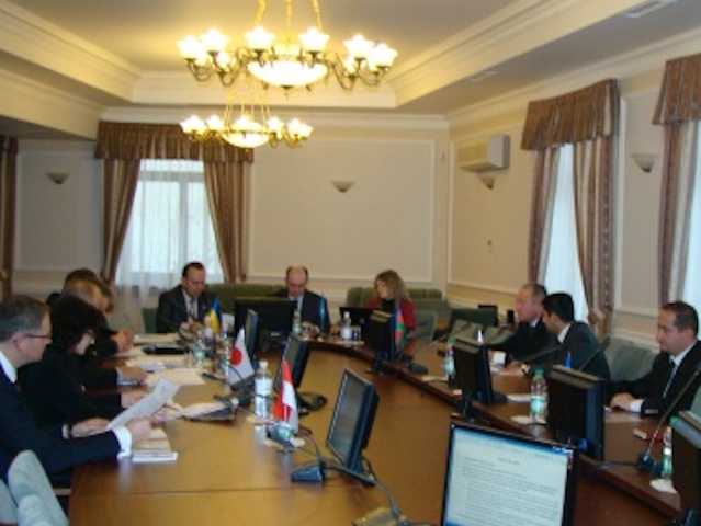 The 4th meeting of the GUAM Working Group on Emergencies in Kyiv