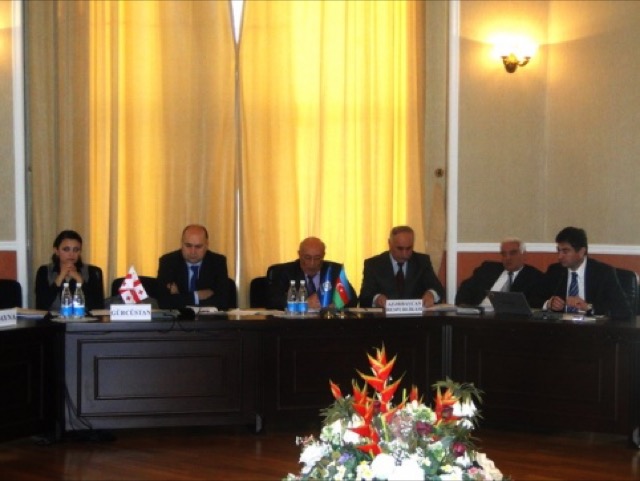 5-е заседание Рабочей группы ГУАМ по энергетике в Баку