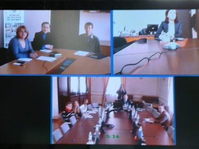 Videoconference of representatives of touristic administrations and operators of GUAM member states