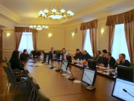3-е заседание Рабочей подгруппы ГУАМ по правовой статистике (РПГ-СТАТ) в Киеве