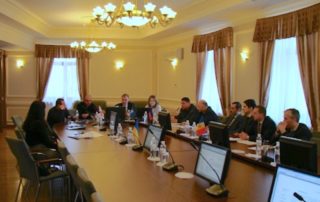 3-е заседание Рабочей подгруппы ГУАМ по правовой статистике (РПГ-СТАТ) в Киеве