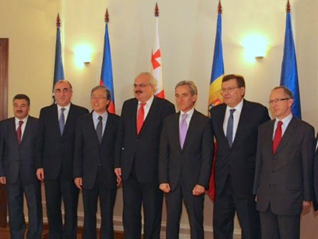 Внеочередное заседание Совета Министров иностранных дел ГУАМ, посвященное 15-й годовщине организации