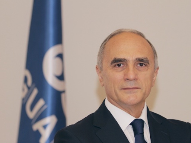 GUAM Secretary General Altai Efendiev