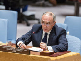 Генеральный секретарь ГУАМ Эфендиев принял участие в дебатах Конфликты в Европе Поддержка международного мира и безопасности