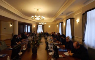 15-е заседание Рабочей группы по экономике и торговле на уровне заместителей министров