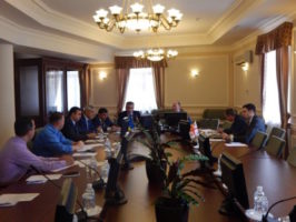 The 16th meeting of the Working Subgroup on Combating Terrorism (WGSCT) took place in Kyiv, on the premises of GUAM Secretariat, on May 31 - June 1, 2016 under the chairmanship of Azerbaijan. Delegations of all the Members States of the Organization took part in the session. During the WGSCT meeting, in particular, information exchange on developments in national legislations, operative situation and activities of GUAM Members States in the sphere of combating terrorism took place. The next meeting will be held in October 2016.