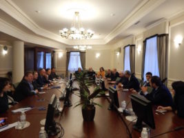 3-я встреча межведомственной группы по организации Бизнес-форума, приуроченного к встрече Премьер-министров