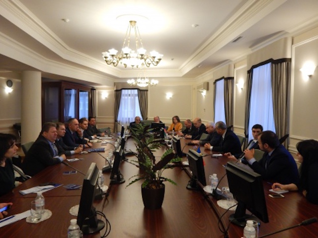 3rd Meeting of the Interdepartmental Group on organizing the Business Forum timed to the Meeting of Prime Ministers