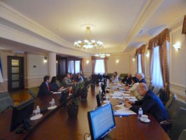 38-е заседание Совета национальных координаторов (СНК) ГУАМ