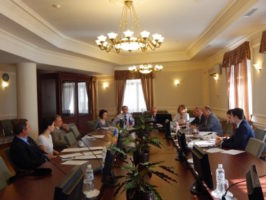 39-е заседание Совета национальных координаторов (СНК) ГУАМ