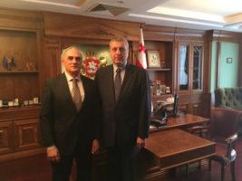 GUAM Secretary General received by Ambassador Extraordinary and Plenipotentiary of Georgia to Ukraine