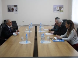 GUAM Secretary General’s working visit to Georgia