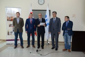 Участие Группы ГУАМ в наблюдении за Парламентскими выборами в Грузии