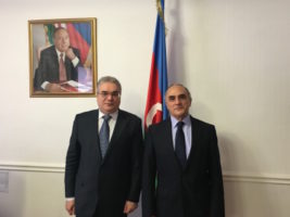 GUAM Secretary General met with Chargé d'Affaires of the Embassy of Azerbaijan in Ukraine