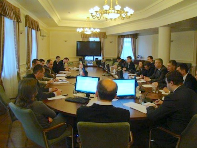 1-е заседание Рабочей группы ГУАМ по кибербезопасности