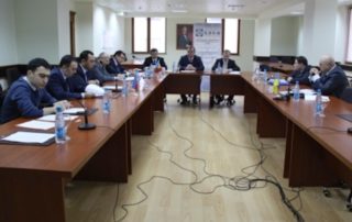 11-е заседание Рабочей подгруппы ГУАМ по борьбе с незаконным оборотом наркотиков (РПГ-НОН) в Баку