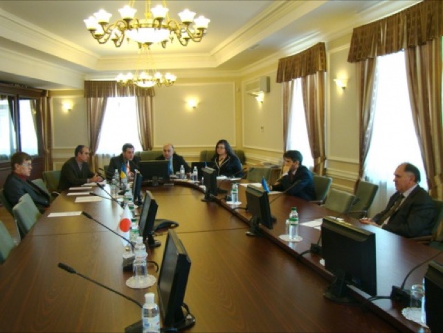 12th meeting of the GUAM Working Group on Tourism for the Heads of agencies in Kyiv