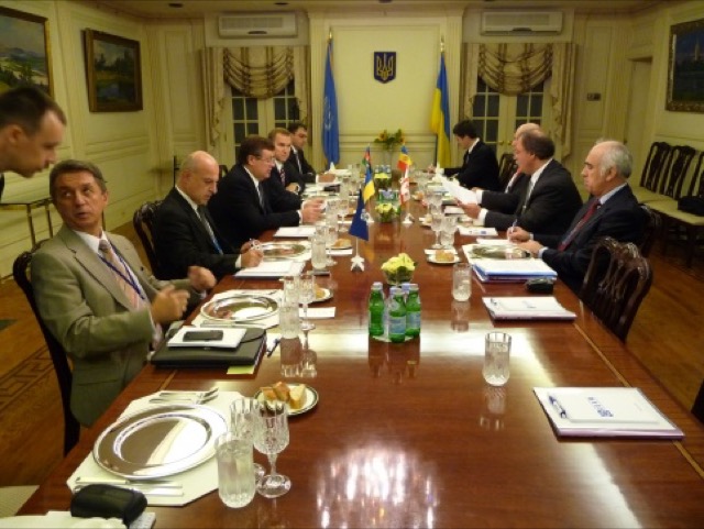 12-е заседание Совета министров иностранных дел ГУАМ (Нью-Йорк, 24 сентября 2010 года)
