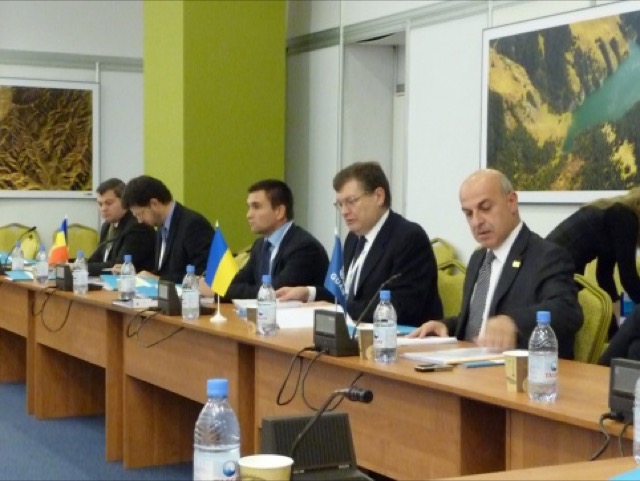 13-е заседание Совета министров иностранных дел ГУАМ в Астане