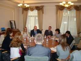 14-е заседание Рабочей группы ГУАМ по туризму в Киеве
