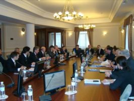 14-е заседание Совета Министров иностранных дел ГУАМ в Киеве