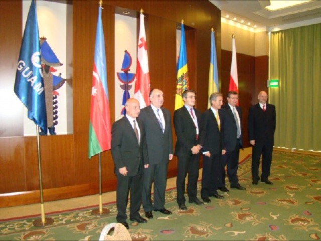 15-е заседание Совета министров иностранных дел ГУАМ в Варшаве