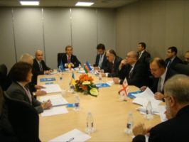 16-е заседание Совета министров иностранных дел ГУАМ в Вильнюсе