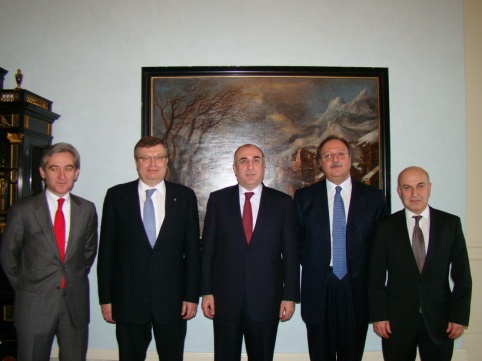 17-е заседание Совета Министров иностранных дел ГУАМ в Праге