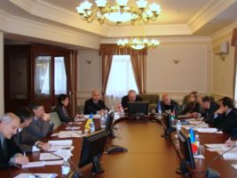 18-е заседание Совета национальных координаторов ГУАМ