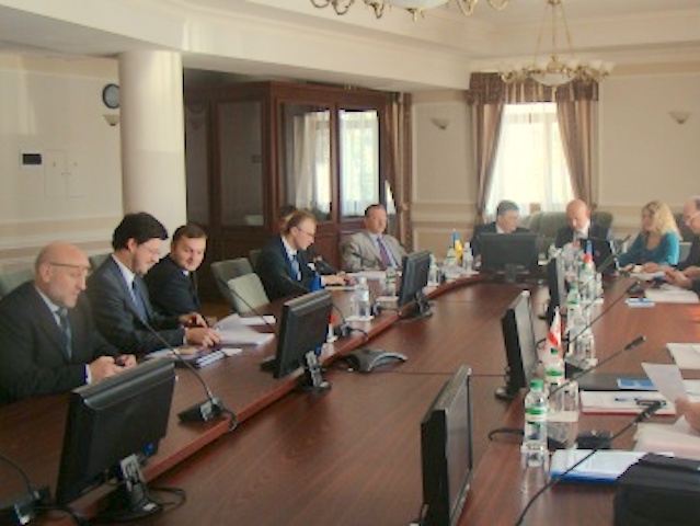 19-е заседание Совета национальных координаторов ГУАМ