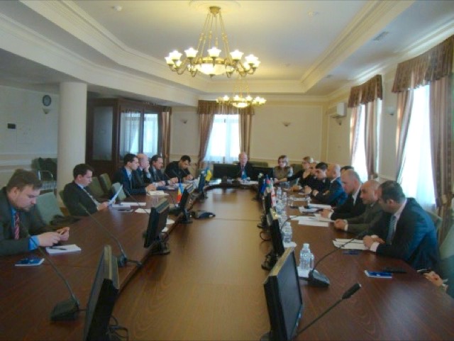The 2nd working meeting of experts on establishment of automated data bank of wanted persons