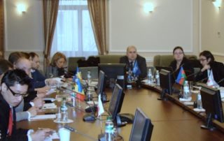 20-е заседание Совета национальных координаторов ГУАМ