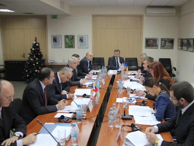 21-е заседание Руководящего комитета по реализации Проекта по содействию торговле и транспортировке ГУАМ