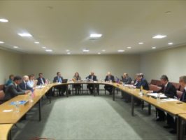 23-е заседание Совета Министров иностранных дел ГУАМ в Нью-Йорке
