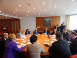 25-е заседание Совета Министров иностранных дел (СМИД) ГУАМ в Братиславе