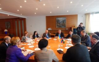 25-е заседание Совета Министров иностранных дел (СМИД) ГУАМ в Братиславе