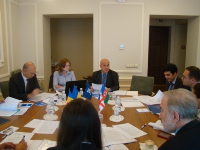 25-е заседание Совета Национальных координаторов ГУАМ в Киеве