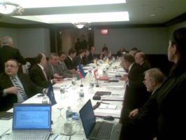 3-я встреча Совета министров иностранных дел ГУАМ – Чешская Республика