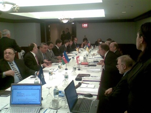 3rd meeting of the GUAM Council of Ministers for Foreign Affairs – the Czech Republic