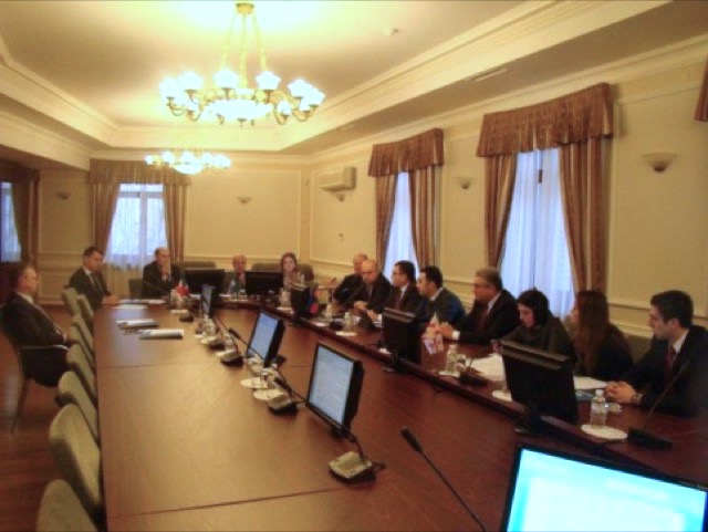 32-е заседание Совета Национальных координаторов ГУАМ
