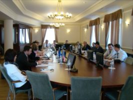 6-е заседание Рабочей подгруппы ГУАМ по борьбе с коррупцией и отмыванием денег (РПГ-КОД) в Киеве