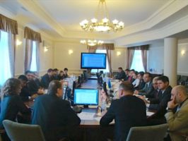 7-е заседание Рабочей подгруппы ГУАМ по борьбе с коррупцией и отмыванием денег (РПГ-КОД) в Киеве