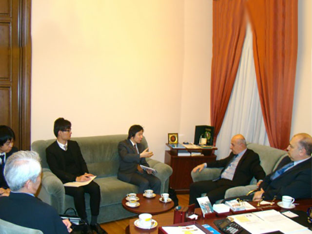 Director of division of European Affairs Bureau of Japan Kawazu visited the GUAM Secretariat