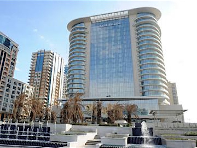 Генеральный секретарь ГУАМ принял участие в международной конференции "Усиление сотрудничества в противодействии терроризму" в Баку