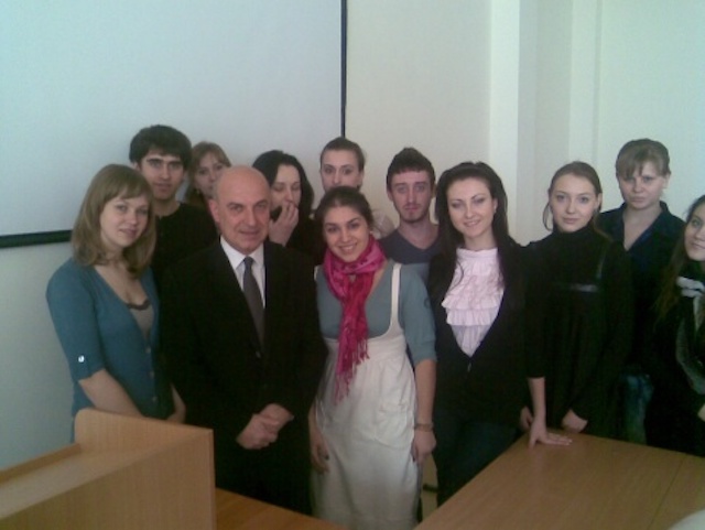 Secretary General of GUAM took part in a meeting with students of Institute of Journalism and International Relations of Kyiv National University of Culture and Arts