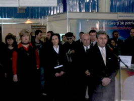 Secretary General V. Chechelashvili participated in the opening of the exhibition “Tourism, leasure, hotels” in Chisinau
